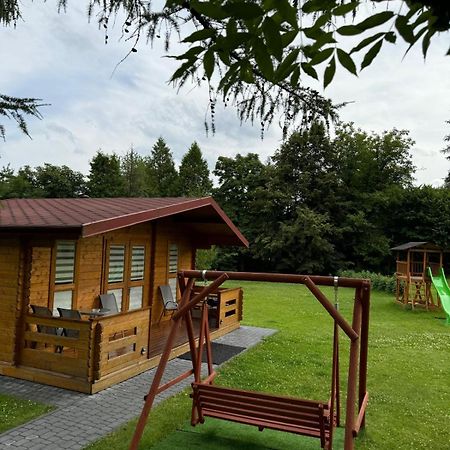Domek Nad Solina Z Klimatyzacja Uherce Mineralne Luaran gambar