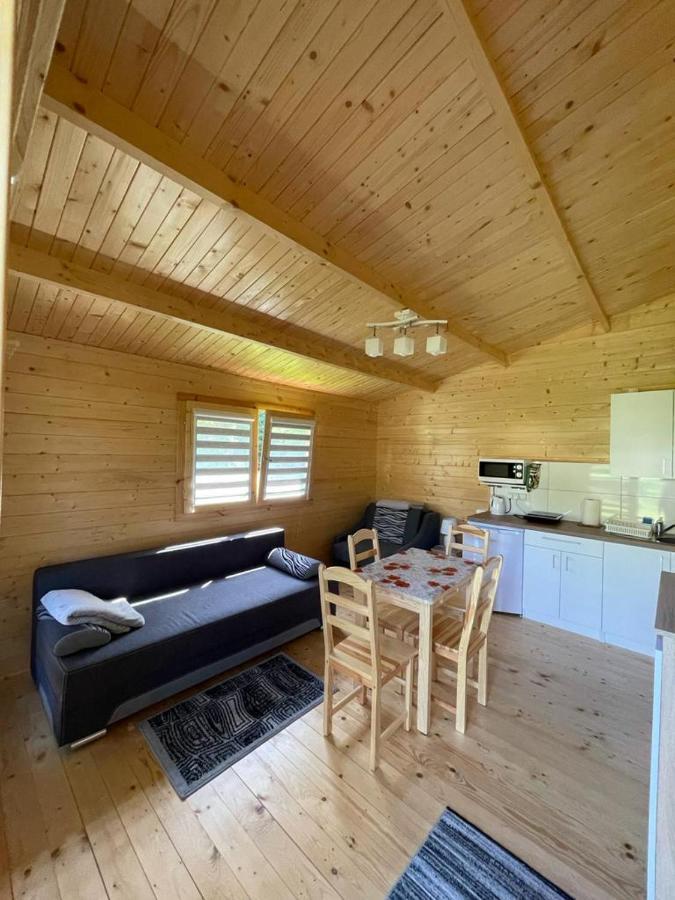 Domek Nad Solina Z Klimatyzacja Uherce Mineralne Luaran gambar