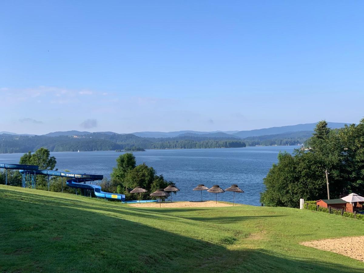 Domek Nad Solina Z Klimatyzacja Uherce Mineralne Luaran gambar