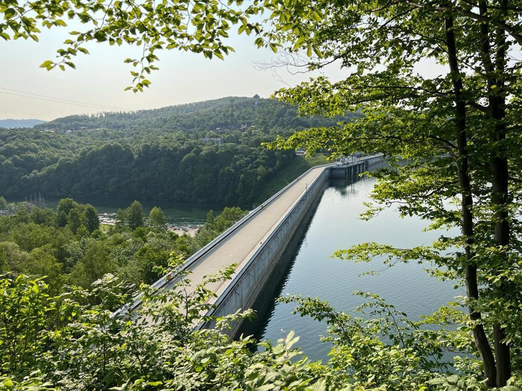 Domek Nad Solina Z Klimatyzacja Uherce Mineralne Luaran gambar