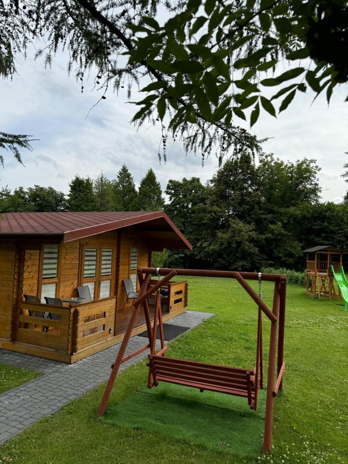 Domek Nad Solina Z Klimatyzacja Uherce Mineralne Luaran gambar
